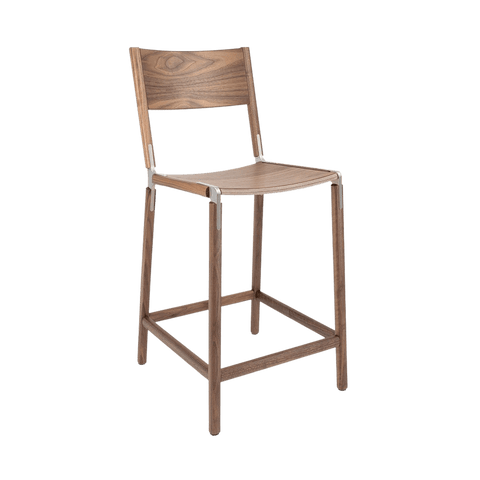 Timeless Minimalist Scandinavian Counter Stool
