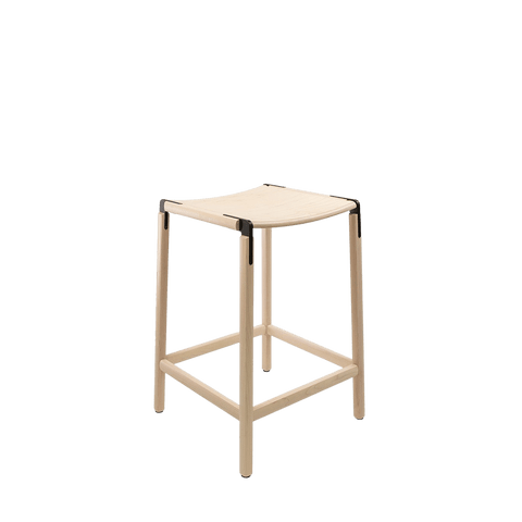 Timeless Minimalist Scandinavian Counter Stool