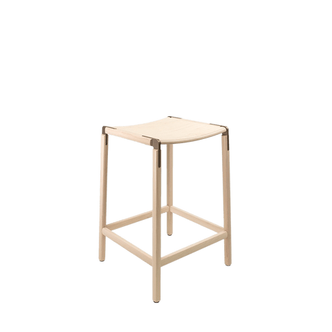Timeless Minimalist Scandinavian Counter Stool