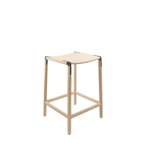 Timeless Minimalist Scandinavian Counter Stool