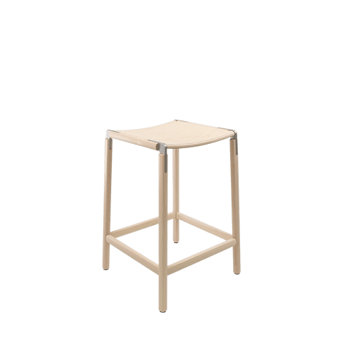 Timeless Minimalist Scandinavian Counter Stool