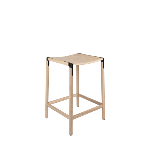 Timeless Minimalist Scandinavian Counter Stool