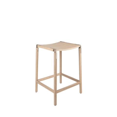 Timeless Minimalist Scandinavian Counter Stool