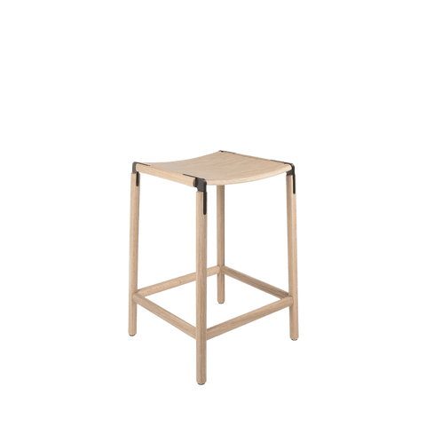 Timeless Minimalist Scandinavian Counter Stool