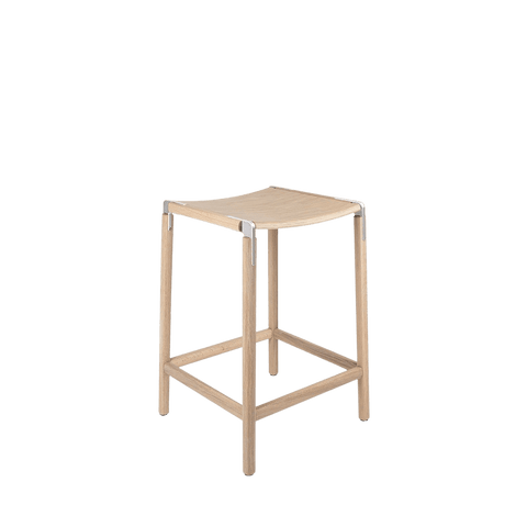 Timeless Minimalist Scandinavian Counter Stool