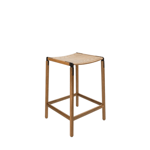 Timeless Minimalist Scandinavian Counter Stool