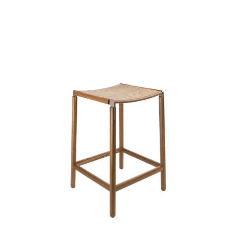 Timeless Minimalist Scandinavian Counter Stool