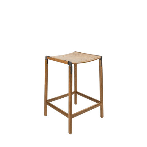 Timeless Minimalist Scandinavian Counter Stool
