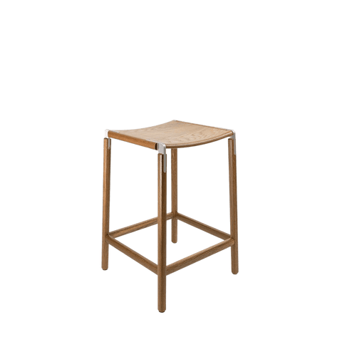 Timeless Minimalist Scandinavian Counter Stool