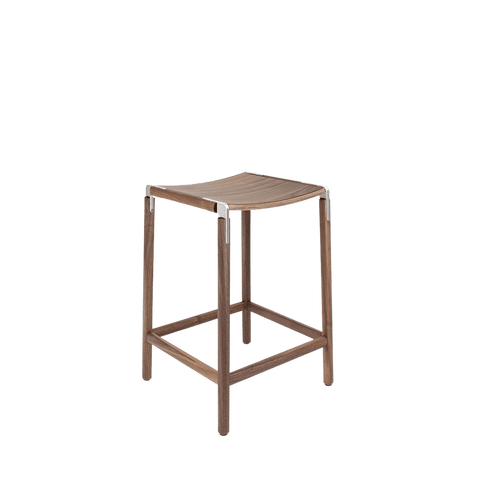 Timeless Minimalist Scandinavian Counter Stool