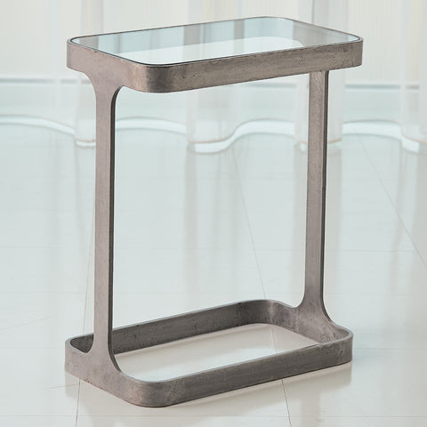 Industrial Creative Saddle C Table Accent Table