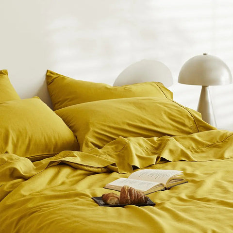 Minimalist Scandinavian Solid Duvet Cover