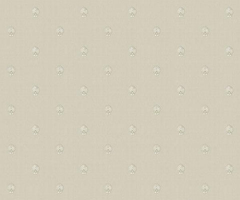 Artisan Floral Embroidery Fabric in Blush - 139cm