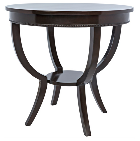 Scheffield Artful Traditionalist Handcrafted Round Center Table