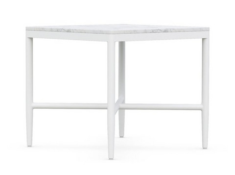 Azzurro Living Minimalist Marble Center Table