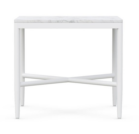 Azzurro Living Minimalist Marble Center Table