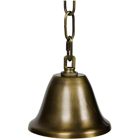Alchemy Ambient Industrial Bell Pendant Light