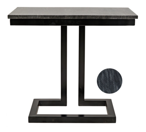 Alonzo Modern C Table Accent Table