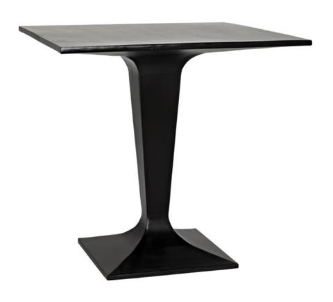Anoil Modern Bistro Dining Table with Pedestal Base