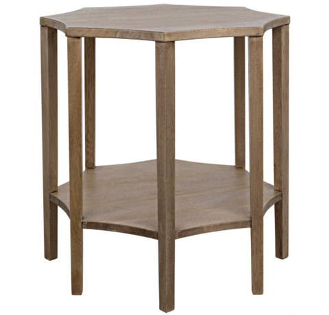 Ariana Contemporary Hexagonal Center Table