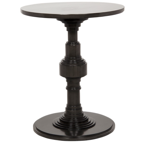 Apollo Modern Drum Round Center Table