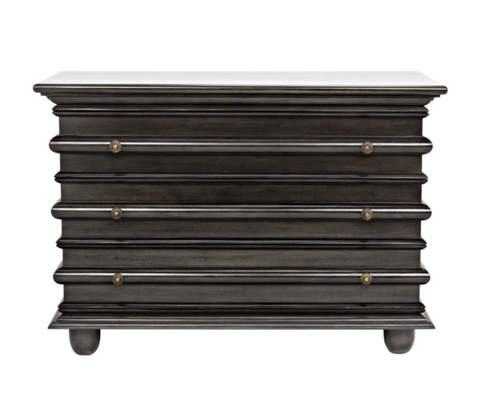 Bachelor Drawer Chest with Knob Handles Chest & Dresser