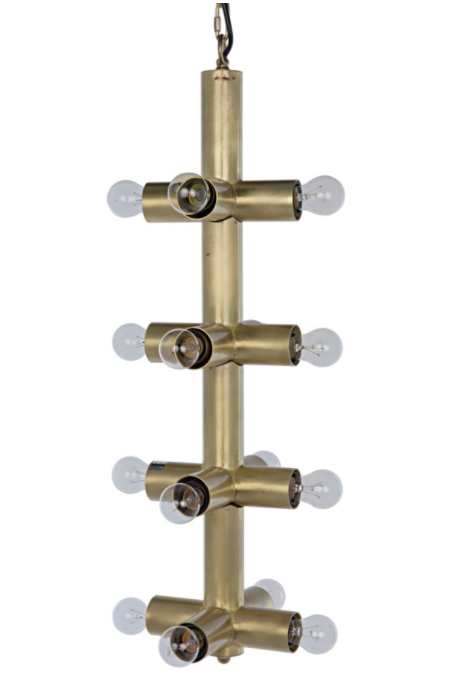 Ambient Axe Mid Century Chandelier Ceiling Light