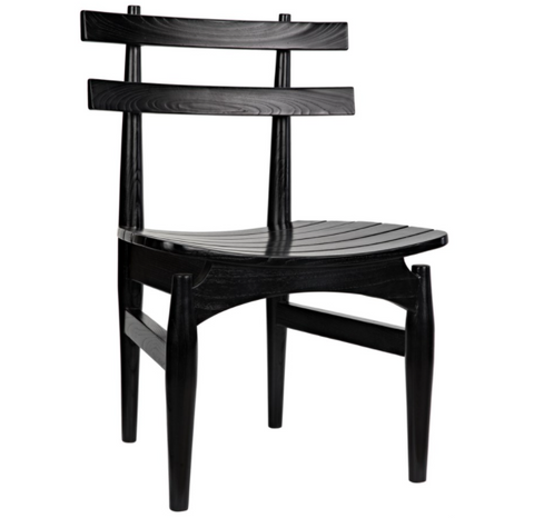 Azumi Timeless Minimalist Ladder Dining Side Chair