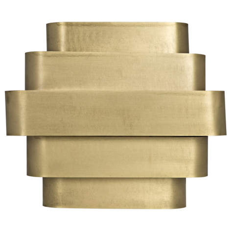 Baas Accent Art Deco Sconce Wall Light