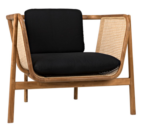 Balin Timeless Minimalist Barrel Scandinavian Accent Chair