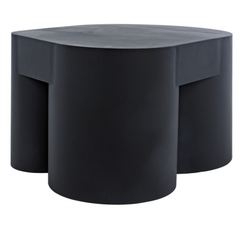 Bain Timeless Minimalist Modern Freeform Coffee Table