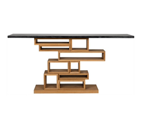 Balin Modern Freeform Accent Table