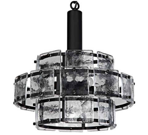 Bergdorf Ambient Art Deco Chandelier for Modern Spaces