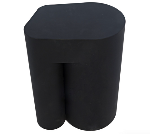Blair Timeless Minimalist Curved Center Table Accent Table