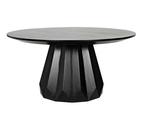 Brosche Tulip Modern Round Dining Table