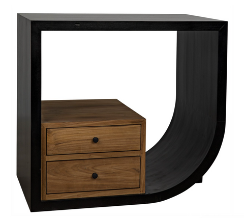 Burton Modern Freeform C Table Accent Table