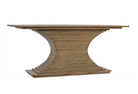 Cambio Contemporary Curved Entryway Console