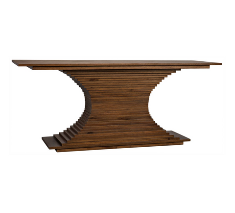 Cambio Modern Curved Entryway Console