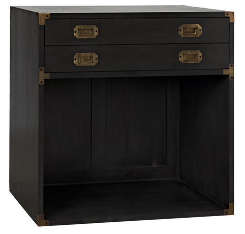 Accent Cabinet with Inset Handles Bachelor Chest
