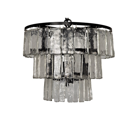 Carnegie Modern Tiered Chandelier Ceiling Light