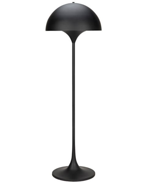 Ambient Mushroom Bowl Mid Century Floor Lamp