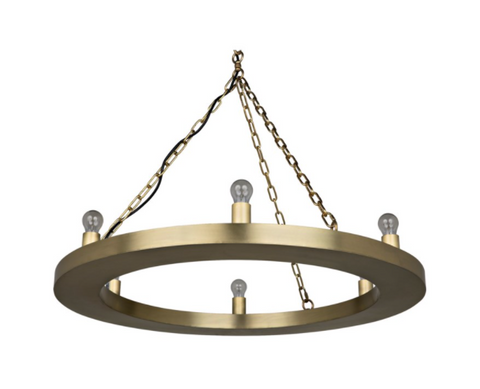 Ambient Ciro Modern Chandelier for Contemporary Spaces