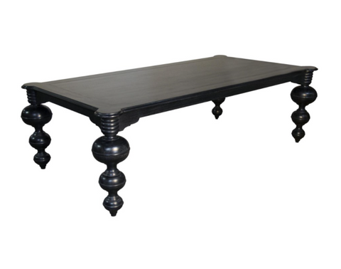 Claudio Artful Traditionalist Farm Dining Table Traditional Style