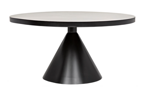 Timeless Minimalist Modern Tulip Dining Table
