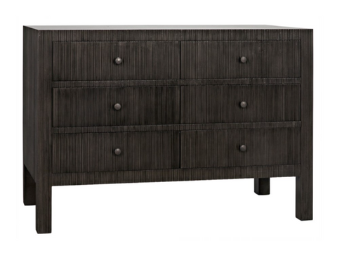 Conrad Drawer Chest with Knob Handles Standard Dresser