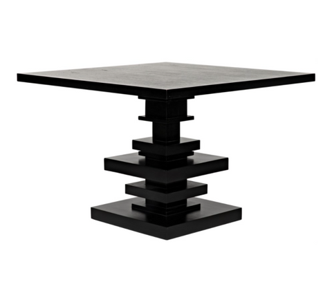 Corum Art Deco Drum Accent Table