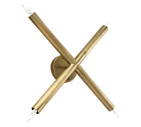 Accent Stick Sconce for Modern Minimalist Spaces Wall Light