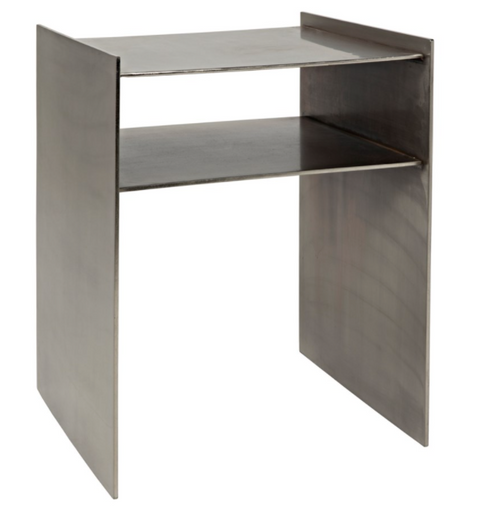 Cyrus Modern Minimalist Rectangle Accent Table