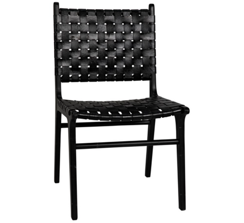 Dede Timeless Minimalist Modern Dining Side Chair