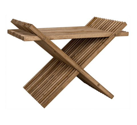 Dede Timeless Minimalist Scandinavian Accent Stool